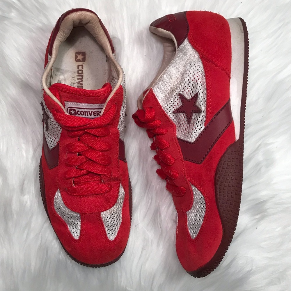 Converse sneakers. Mesh & suede One Star shoes